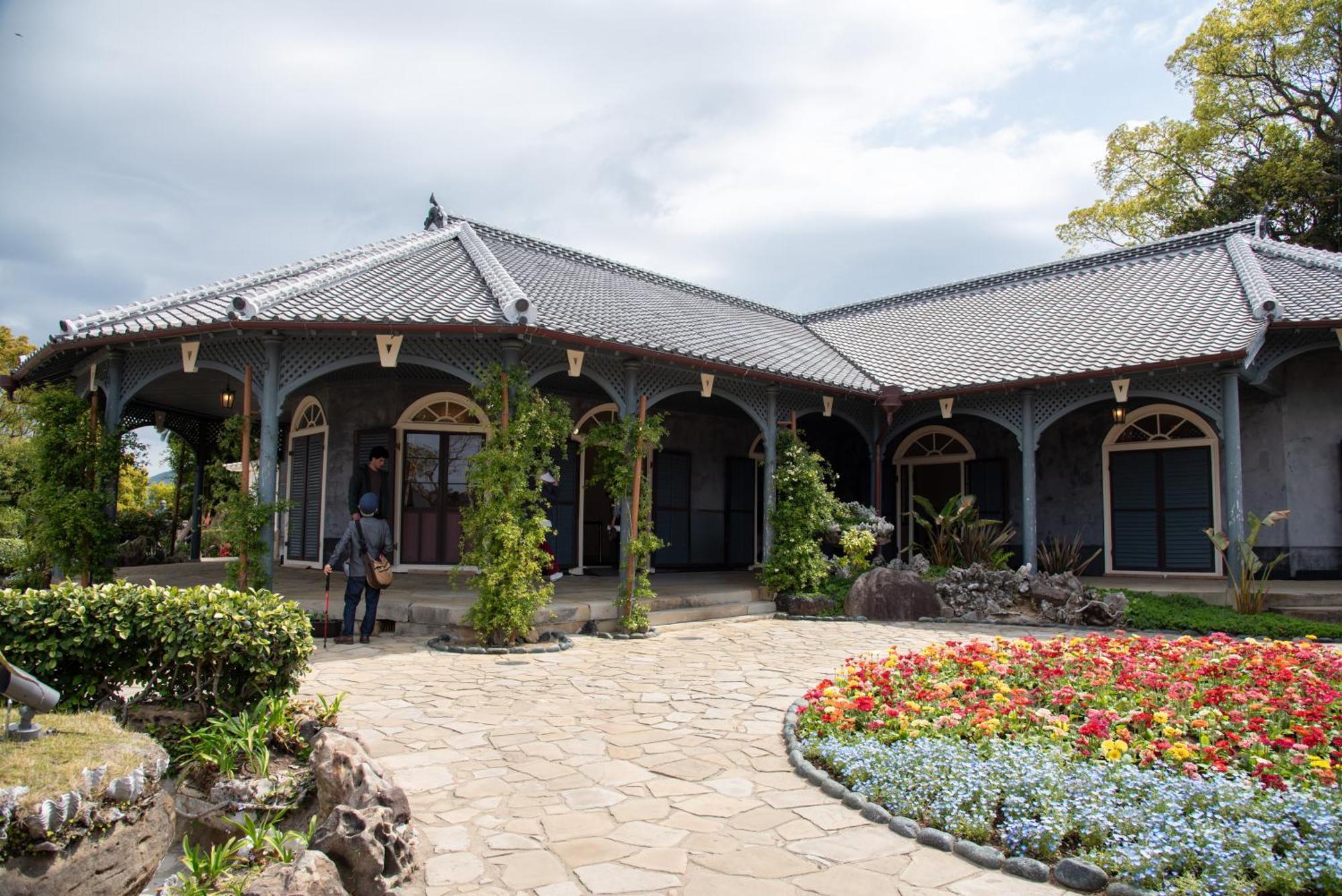 Setre Glover'S House Nagasaki Exterior photo
