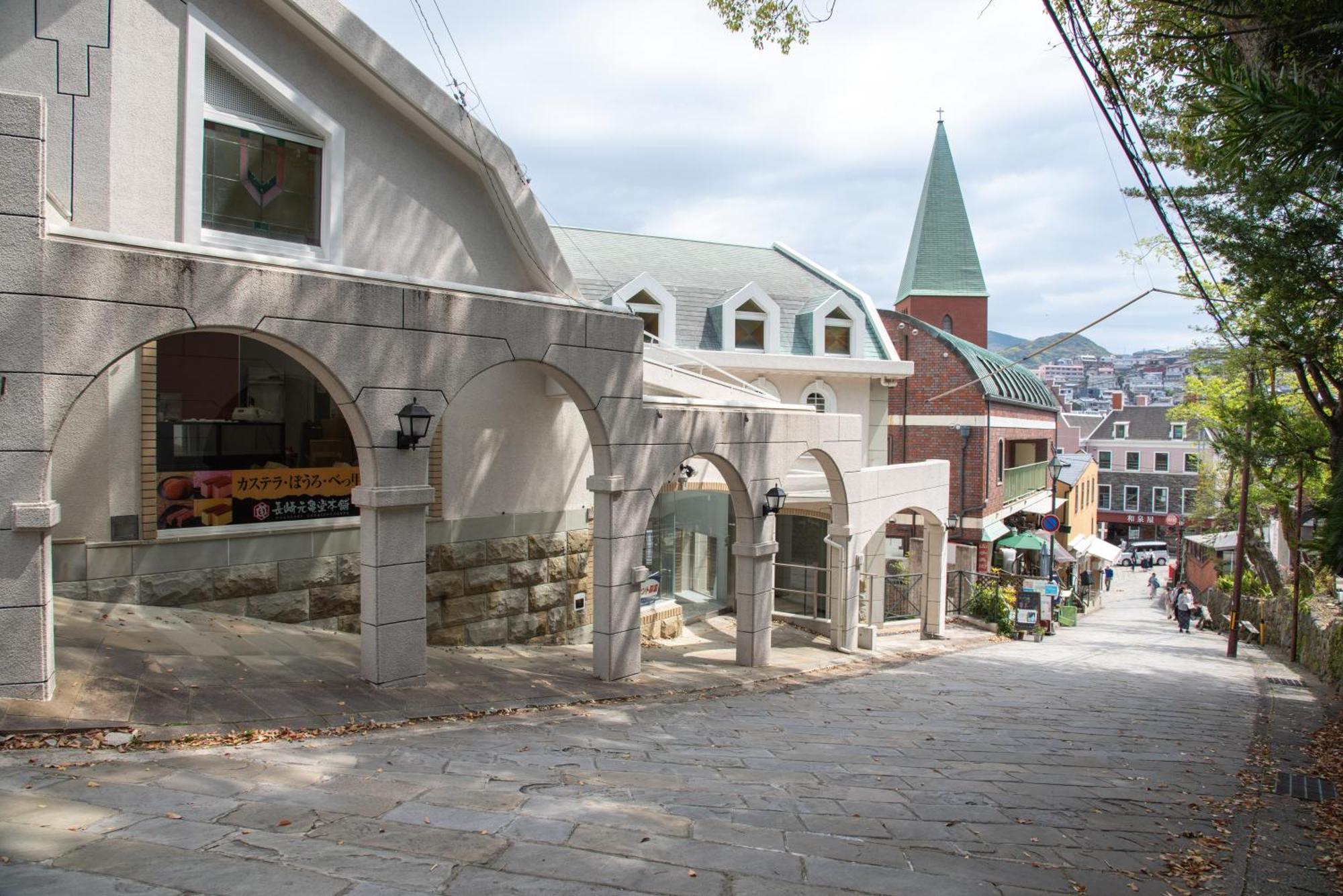 Setre Glover'S House Nagasaki Exterior photo